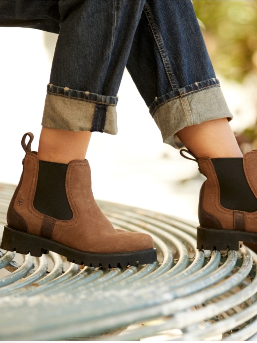 Ariat Womens Wexford Lug Chelsea Boot H20 10047004 Size 7
